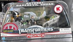 NEW TRANSFORMERS DOTM HUMAN ALLIANCE BUMBLEBEE & BACKFIRE DAREDEVIL SQUAD! S176 - Picture 1 of 2