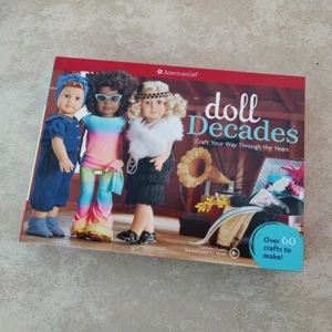 Doll Decades American Girl Doll Crafts - Picture 1 of 6