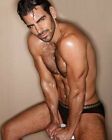 Nyle Dimarco Hairy Chest Model Shirtless Deaf Celebrity Beefcake Photo 88