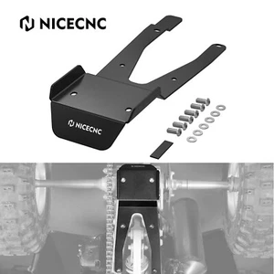 For Honda TRX450 ER/R Rear Swing Arm Guard Skid Plate Protection #50355-HP1-600 - Picture 1 of 9