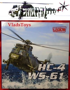 Legion 1/72 Westland Sea King HC.Mk 4 Commando RNFAA No848 NAS ZE425 14008LA - Picture 1 of 9