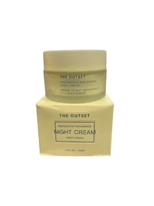 THE OUTSET RESTORATIVE NIACINAMIDE NIGHT CREAM 50ml / 1.7oz NEW - Picture 1 of 2