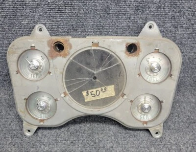 Packard Clipper 1955 1956 medidor de tablero medidores de grupo Foto 1 de 4