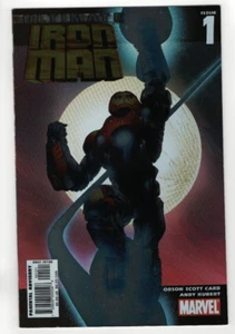 Ultimativer Iron Man #1A - Marvel Comics - Bild 1 von 2