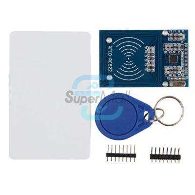1/2/5/10PCS RFID-RC522 Kit Raspberry Pi  Arduino Kartenleser Modul Reader Writer - Bild 1 von 4