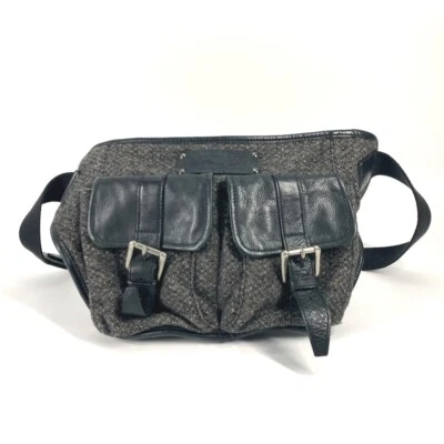 BURBERRY Black label Waist Pouch shoulder bag body bag - Image 1 of 4