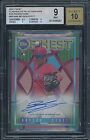 Bryson Stott 2022 Topps Finest Flashbacks Auto Red Refractor Rc #?D 1/5 Bgs 9