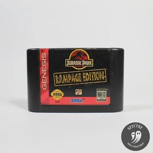 Jurassic Park: Rampage Edition (Sega Genesis, 1994)-Suelto - Imagen 1 de 6