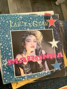 Madonna. Lucky Star . 7” vinyl. 1983 . Sire records - Imagen 1 de 3