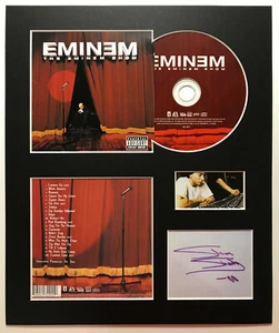 EMINEM - Signed Autographed - THE EMINEM SHOW - Album Display - Picture 1 of 1