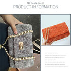Auxiliary Knitting & Weaving Plastic Mesh Sheet Chenille Gold Velvet Diy B$g G❤D
