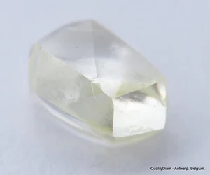 JOYEROS COMPRAN DIAMANTE EN BRUTO LISTO PARA ENGARZAR EN UNA JOYA. DIAMANTE SIN CORTAR RECIENTEMENTE EXTRAÍDO - Imagen 1 de 12