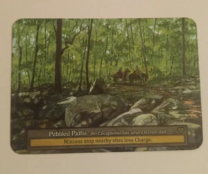 Pebbled Paths NM/M Sorcery Contested Realm Arthurian Legends Sorcery TCG - Picture 1 of 2