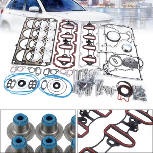 Nuevo juego de pernos de junta completa para GM CHEVROLET GMC BUICK 2002-2004 4,8/5,3 L OHV MLS - Imagen 1 de 22