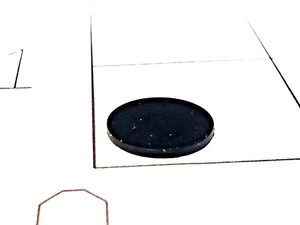ABU Garcia  / Pfleuger 1125828 RUBBER WASHER - Picture 1 of 2
