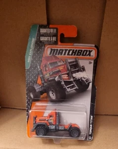 MATCHBOX TORQUE TITAN Nuevo en Tarjeta Larga - Imagen 1 de 2