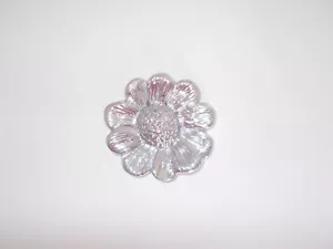 New Polished Aluminum Beatriz Ball Marigold Flower Napkin Weight or Paper Weight - Picture 1 of 3