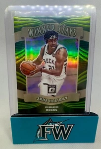 Donruss Optic - Jrue Holiday #9 Prizm verde lima 2023-24/149 estancias ganadoras - Imagen 1 de 2