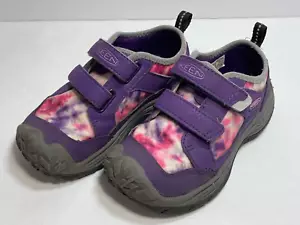 Kinder Keen Speed Hound pink lila robuste Traktionssneaker - Größe 10 - Bild 1 von 5