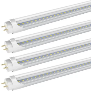 9W T8 2FT LED Tube Light Bulbs 5000K G13 Bi Pin 2 FT LED Shop Light 24 inch US - Picture 1 of 7