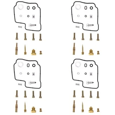 4X Carburetor Repair Kit  for Honda CBR600F 1987-1990  Restoration Kit Carbs - Image 1 of 4