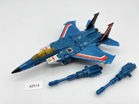Transformers Botcon 2007 Thundercracker Games of Deception Complete A2514 Cover
