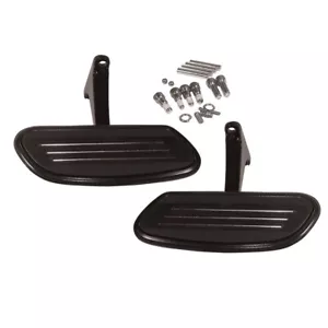 Kit de tablero de piso de pasajeros estilo StreamLiner negro para Harley Touring 1997-2008 - Imagen 1 de 1