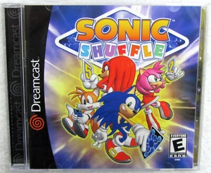 Sonic Shuffle für Sega Dreamcast - Bild 1 von 7