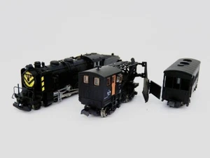 Microace a0325 set(3), JNR Steam Locomotive 9600/snow plow, n scale, USA ship - Picture 1 of 15