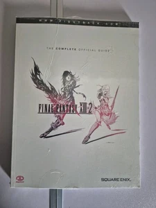 Square Enix Final Fantasy XIII-2 Complete Official Strategy Guide (Paperback) - Picture 1 of 7