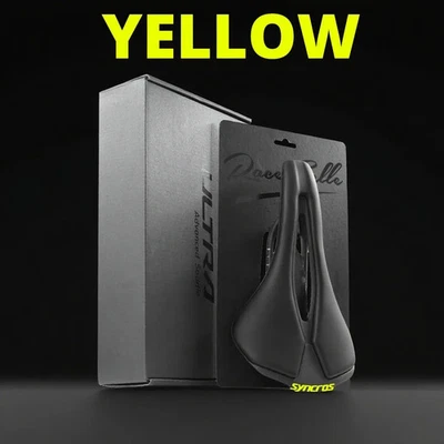 公路自行车鞍座垫超轻碳纤维自行车鞍座 248x137 毫米座椅零件 — 第 1/4 张图片