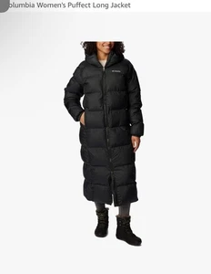 Columbia Puffect Long Jacket- Women’s 3X - Picture 1 of 11