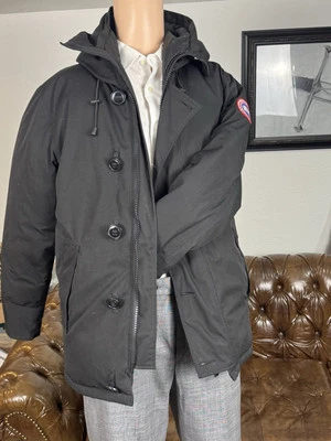Canada Goose Chateau Parka Men’s Black XS Vintage Down Insulated Winter Coat - Image 1 of 4
