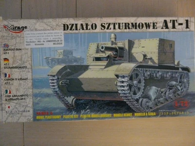 Maquette Char 1/72 Mirage Ref 72605 AT-1 - Photo 1/2