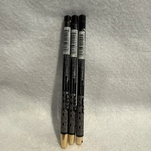 Lot of 3 Jordana 02 Black Best Brow Eyebrow Pencil Define Long Lasting Wear  - Picture 1 of 2