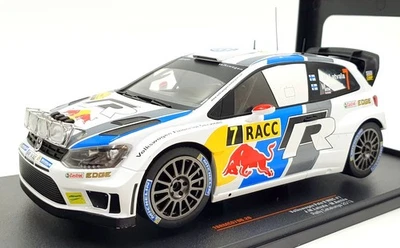 IXO 1/18 Scale 18RMC070B - Volkswagen Polo R WRC #7 Rally 2013  J.M.Latvala - Image 1 of 4