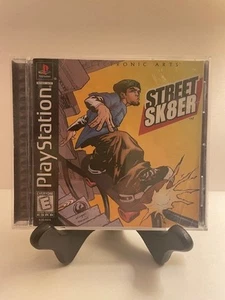 Street Sk8er (Sony Playstation, PS1) completo con manuale testato funzionante - Foto 1 di 7