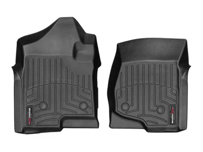 WeatherTech FloorLiner for 2008-2014 Chevrolet Silverado 2500HD/3500HD - Black - Image 1 of 4
