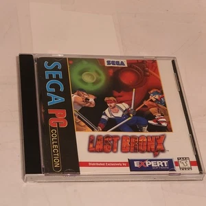 Last Bronx Jewel Case (PC, 1998 muy buena colección Sega PC - Imagen 1 de 3