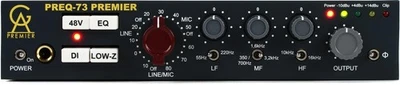 Golden Age Project PREQ73 Premier Microphone Preamp & EQ - Image 1 of 4