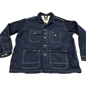 Chaqueta de mezclilla Dickies 100 Denim Chore Raw talla XL - Imagen 1 de 15
