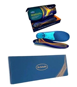 Dr. Scholls Unisex Plantar Fasciitis Pain Relief Insoles Men 10.5/Wn 11.5-12 New - Picture 1 of 10