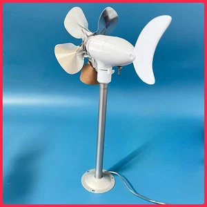 El nuevo modelo de microturbina eólica trifásica de 5 hojas imán permanente sin escobillas - Imagen 1 de 8