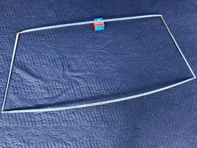 PLYMOUTH SATELLITE 67 GTX B 1966-67 CARROCERÍA MOPAR JUEGO DE MOLDURAS DE VENTANA TRASERA RESTAURADO OEM Foto 1 de 4