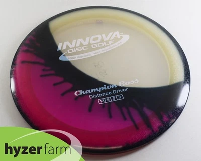 Innova BRAND NEW SWOOSH STAMP DYED CHAMPION BOSS 170.0g OOP Hyzer Farm L71 - Image 1 of 2