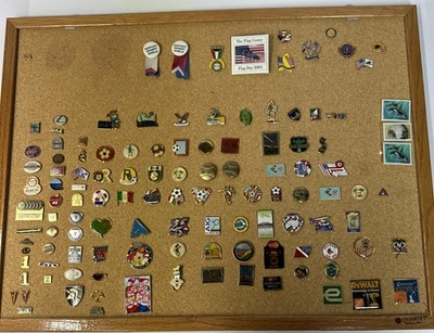 130 ++棋盘别针体育、迪士尼、军事、汽车等。 — 第 1/4 张图片