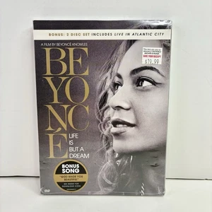 2013 Beyonce: Life Is But A Dream Bonus Live Atlantic City 2-Disc DVD NEW *READ* - Picture 1 of 7