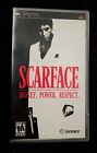 Scarface Money Power Respect (Sony PSP) Complete Free Shipping
