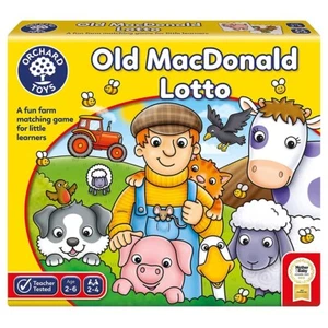 Orchard Toys Old Macdonald Lotto Memory and Matching Farmyard Game 2-4 Players - Picture 1 of 3