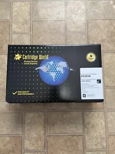 CE255A Cartridge World Toner For HP 55A P3010 P3015 P3011 P3015D New In Box! - Picture 1 of 7